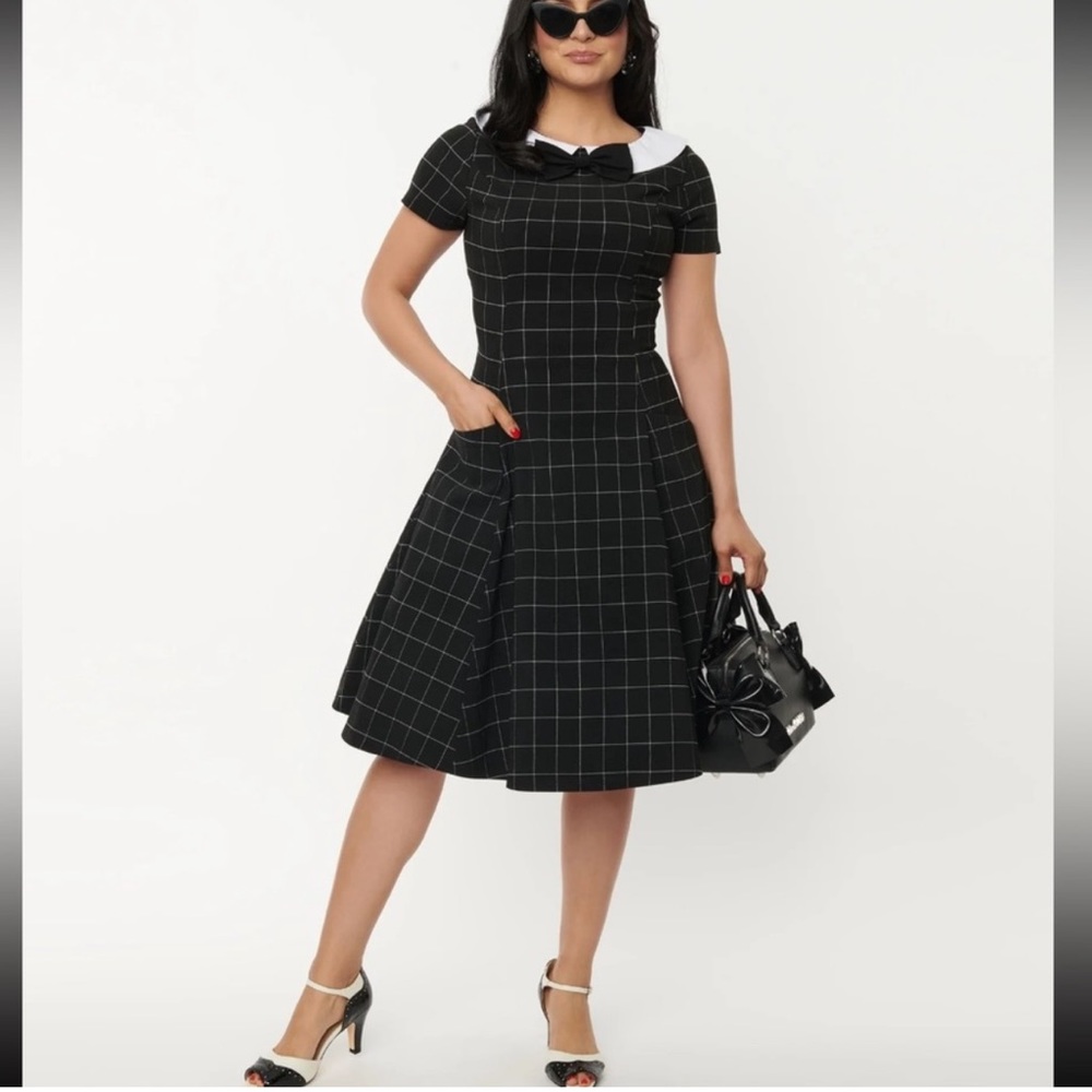 Unique vintage dress